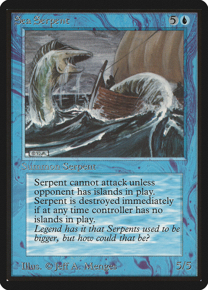 Sea Serpent [Beta Edition] | I Want That Stuff Brandon