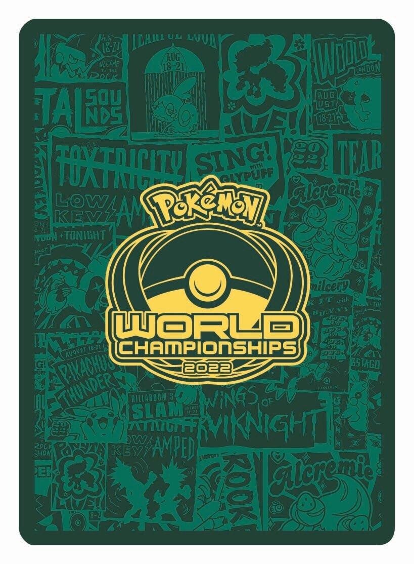 2022 World Championships Deck (ADP - Ondrej Skubal) | I Want That Stuff Brandon