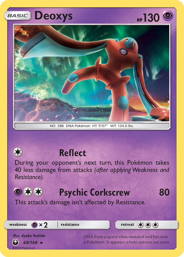 Deoxys (68/168) [Sun & Moon: Celestial Storm] | I Want That Stuff Brandon