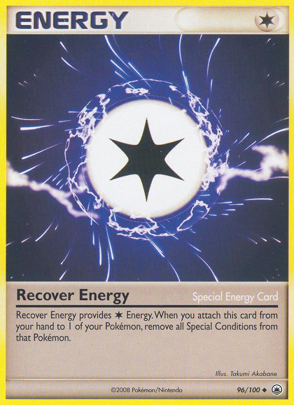 Recover Energy (96/100) [Diamond & Pearl: Majestic Dawn] | I Want That Stuff Brandon