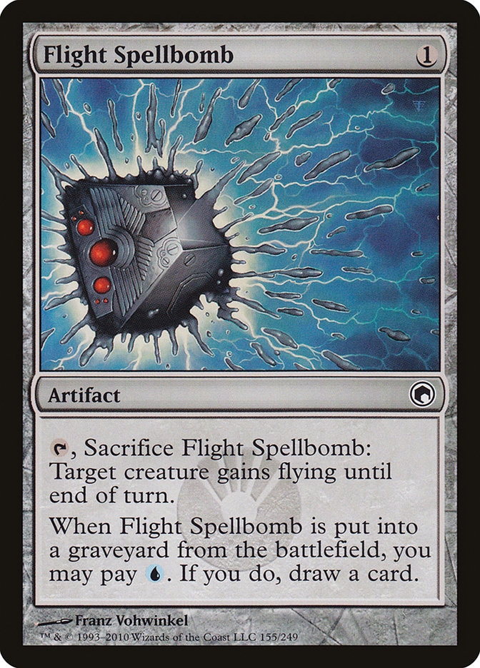 Flight Spellbomb [Scars of Mirrodin] | I Want That Stuff Brandon