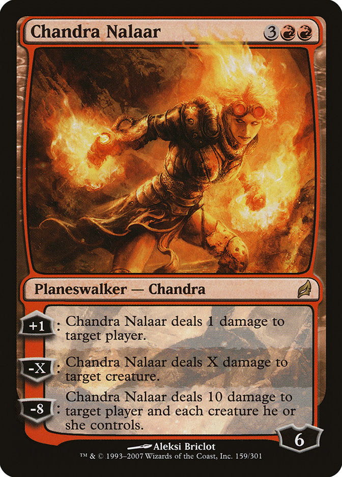 Chandra Nalaar [Lorwyn] | I Want That Stuff Brandon