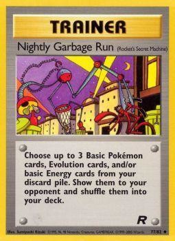 Nightly Garbage Run (77/82) [Team Rocket Unlimited] | I Want That Stuff Brandon