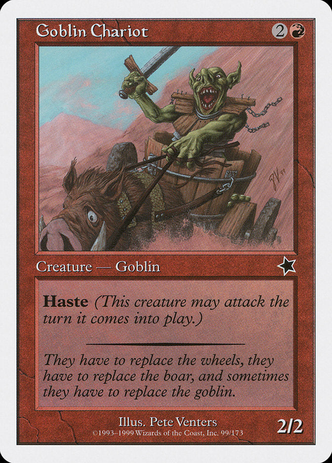 Goblin Chariot [Starter 1999] | I Want That Stuff Brandon