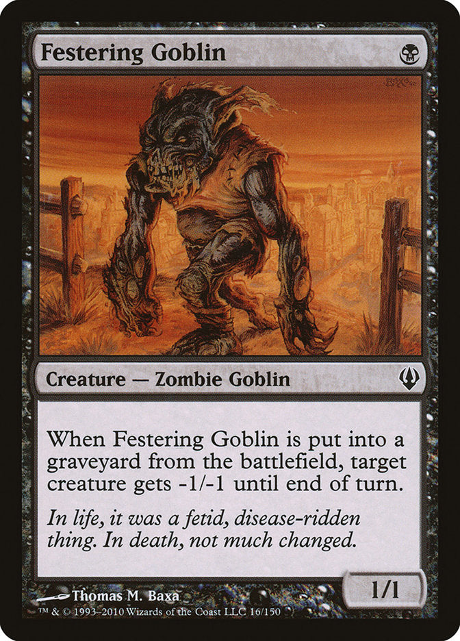 Festering Goblin [Archenemy] | I Want That Stuff Brandon