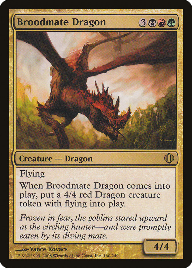 Broodmate Dragon [Shards of Alara] | I Want That Stuff Brandon