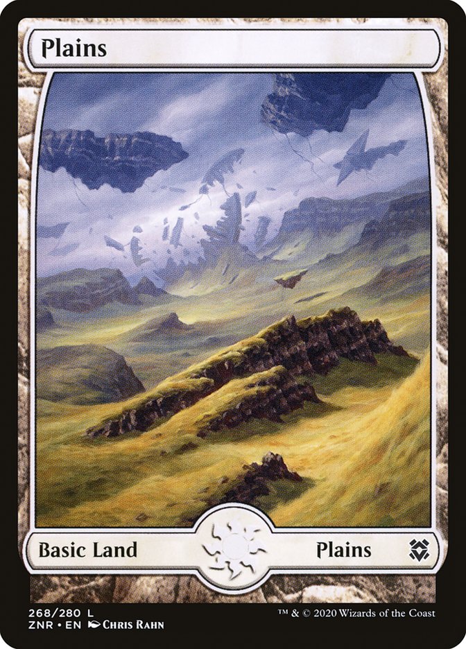 Plains (268) [Zendikar Rising] | I Want That Stuff Brandon