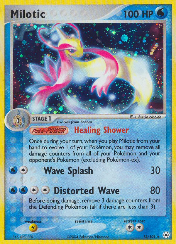 Milotic (12/101) [EX: Hidden Legends] | I Want That Stuff Brandon