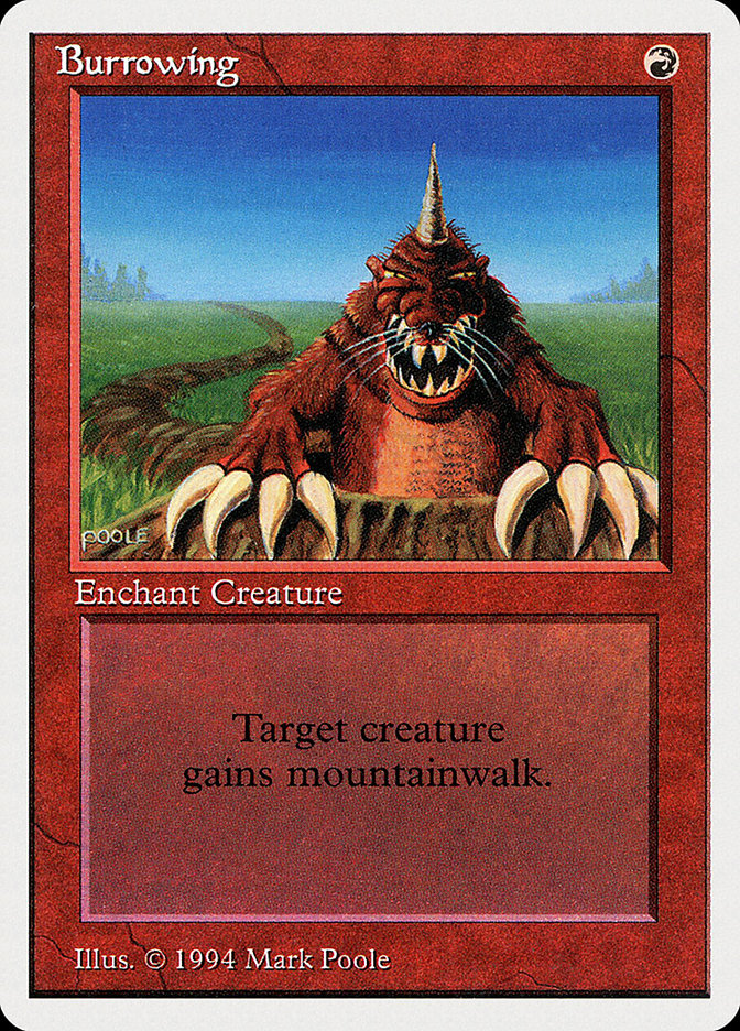 Burrowing [Summer Magic / Edgar] | I Want That Stuff Brandon