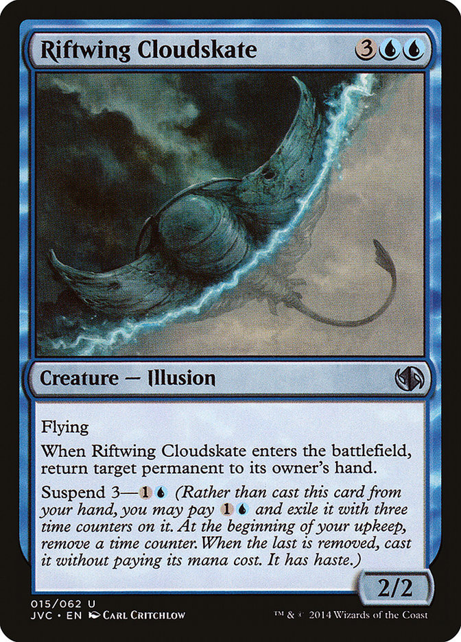 Riftwing Cloudskate [Duel Decks Anthology] | I Want That Stuff Brandon