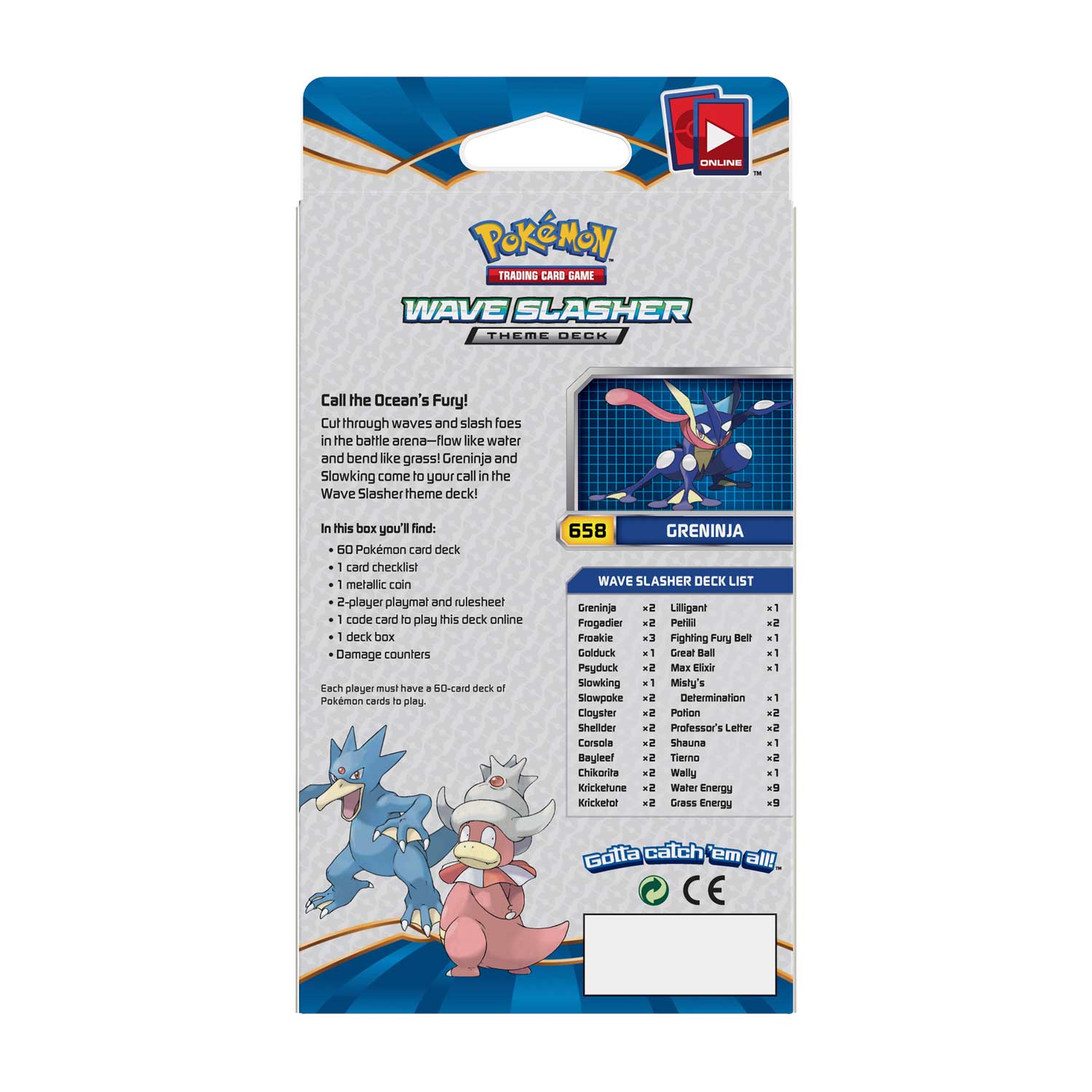 XY: BREAKpoint - Theme Deck (Wave Slasher) | I Want That Stuff Brandon