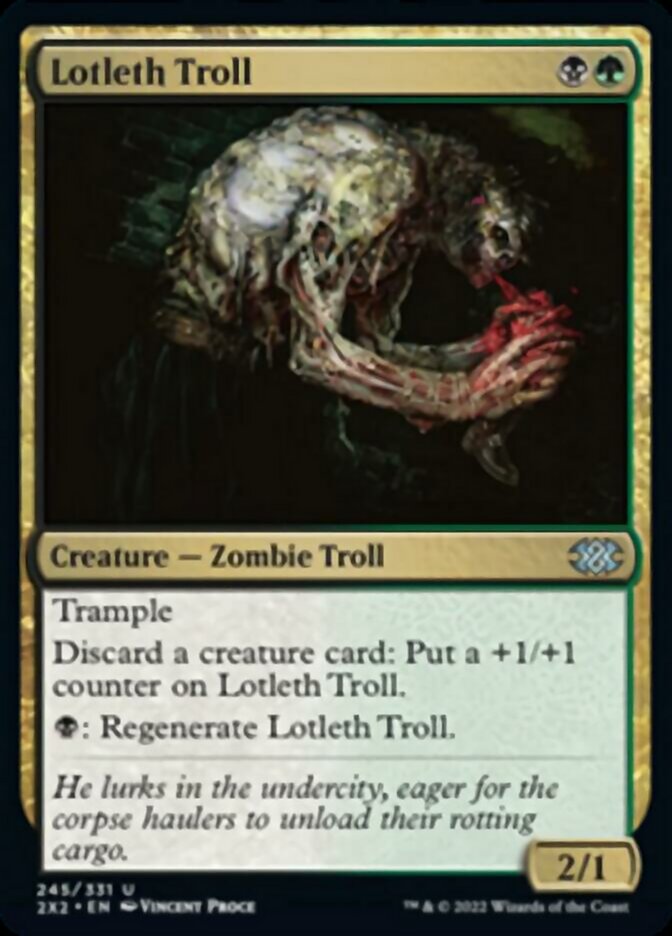 Lotleth Troll [Double Masters 2022] | I Want That Stuff Brandon