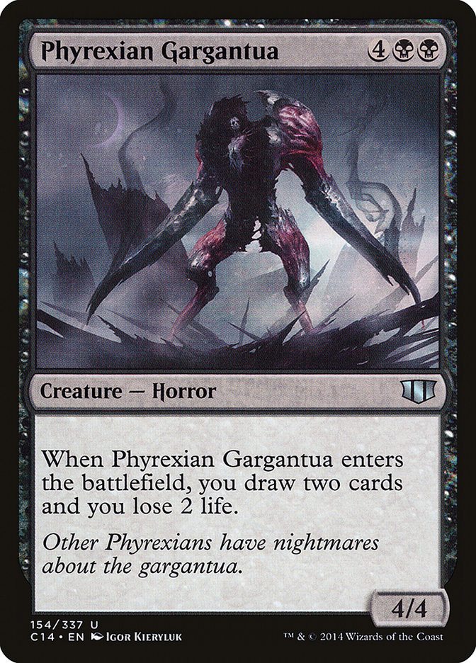 Phyrexian Gargantua [Commander 2014] | I Want That Stuff Brandon
