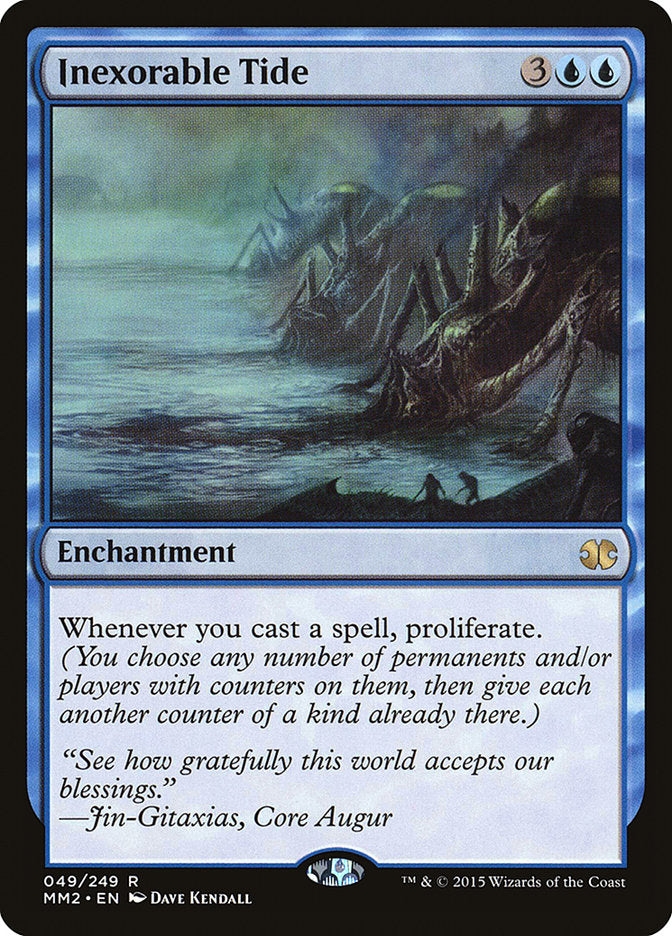 Inexorable Tide [Modern Masters 2015] | I Want That Stuff Brandon