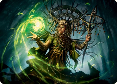 Katilda, Dawnhart Prime Art Card [Innistrad: Midnight Hunt Art Series] | I Want That Stuff Brandon