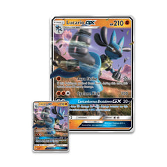 Sun & Moon: Ultra Prism - Lucario GX Box | I Want That Stuff Brandon