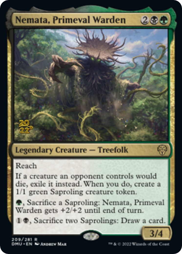 Nemata, Primeval Warden [Dominaria United Prerelease Promos] | I Want That Stuff Brandon