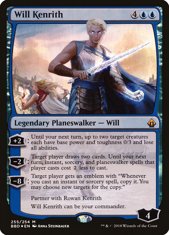 Will Kenrith (Alternate Art) [Battlebond] | I Want That Stuff Brandon