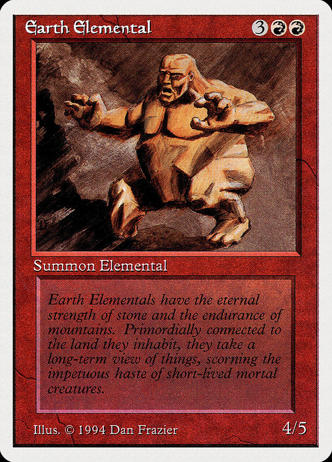 Earth Elemental [Summer Magic / Edgar] | I Want That Stuff Brandon