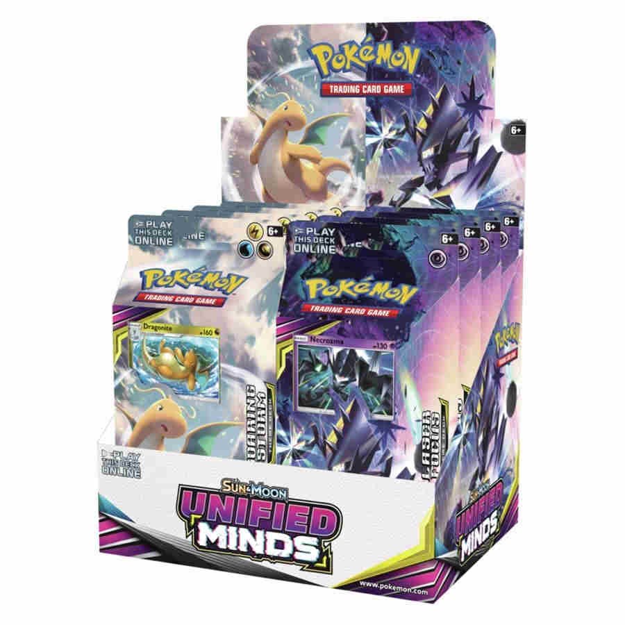 Sun & Moon: Unified Minds - Theme Deck Case | I Want That Stuff Brandon