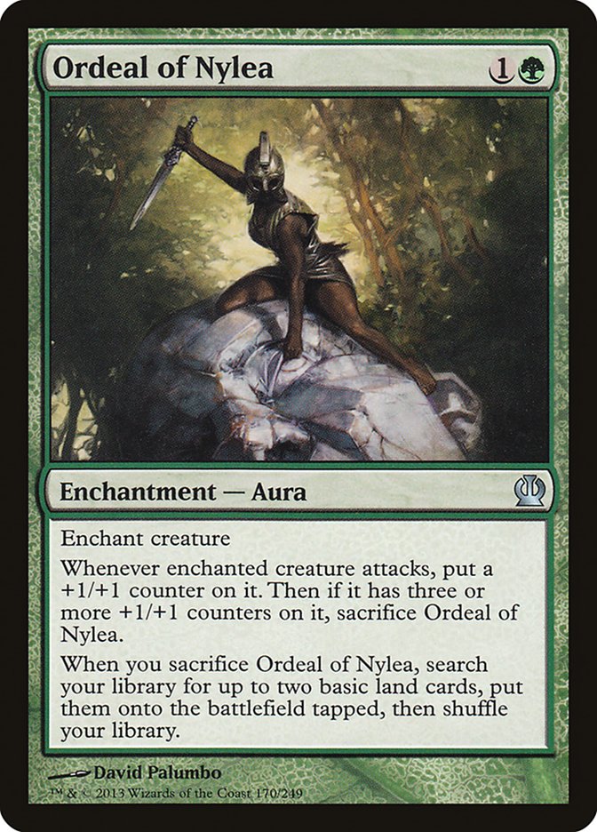 Ordeal of Nylea [Theros] | I Want That Stuff Brandon