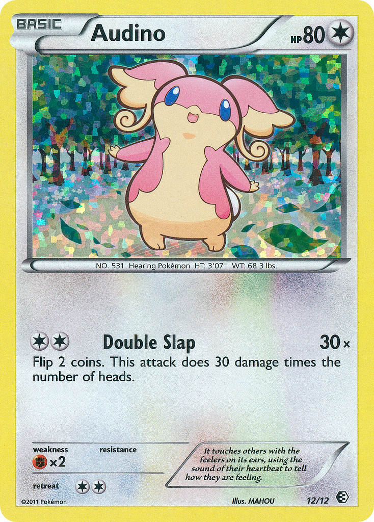 Audino (12/12) [McDonald's Promos: 2011 Collection] | I Want That Stuff Brandon