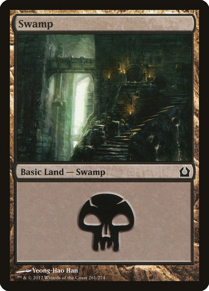 Swamp (261) [Return to Ravnica] | I Want That Stuff Brandon