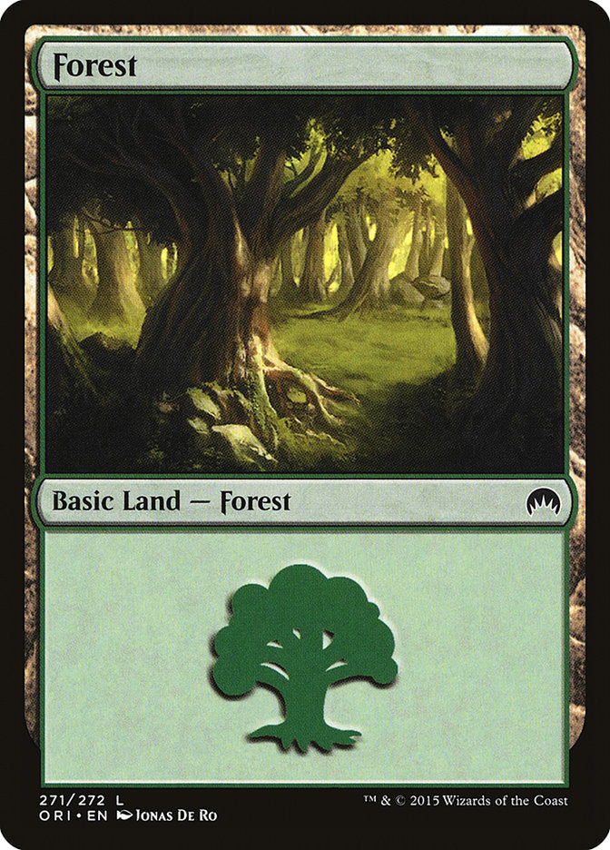 Forest (271) [Magic Origins] | I Want That Stuff Brandon