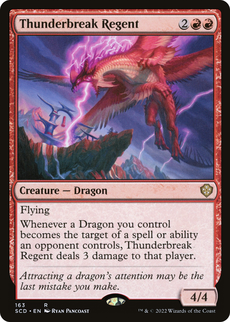 Thunderbreak Regent [Starter Commander Decks] | I Want That Stuff Brandon