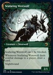Suspicious Stowaway // Seafaring Werewolf (Showcase Equinox) [Innistrad: Midnight Hunt] | I Want That Stuff Brandon