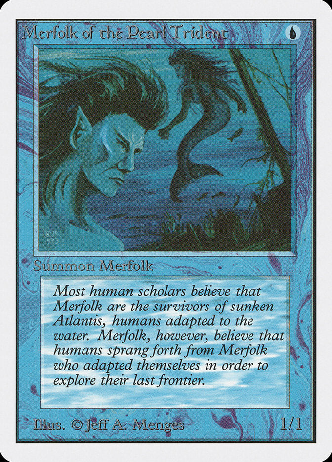 Merfolk of the Pearl Trident [Unlimited Edition] | I Want That Stuff Brandon