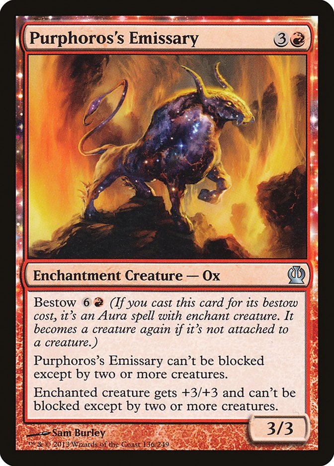 Purphoros's Emissary [Theros] | I Want That Stuff Brandon