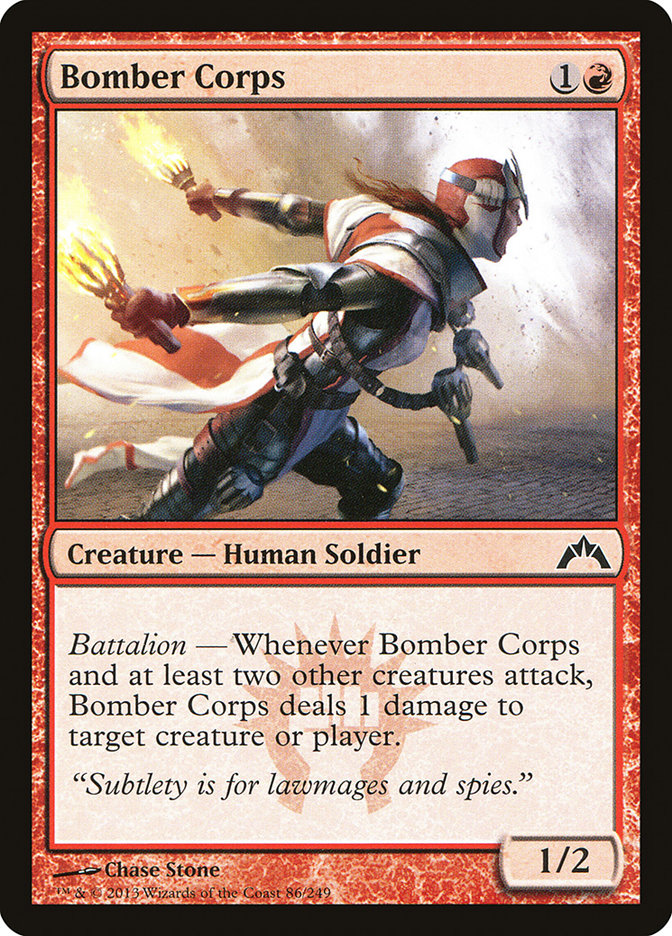 Bomber Corps [Gatecrash] | I Want That Stuff Brandon