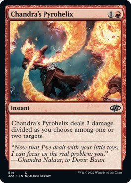 Chandra's Pyrohelix [Jumpstart 2022] | I Want That Stuff Brandon