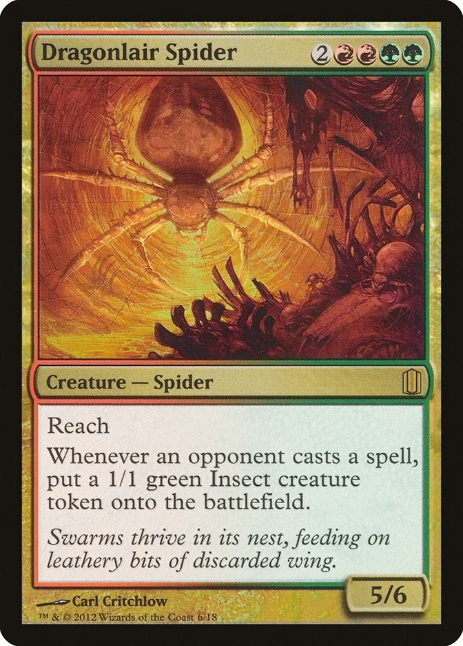 Dragonlair Spider [Commander's Arsenal] | I Want That Stuff Brandon