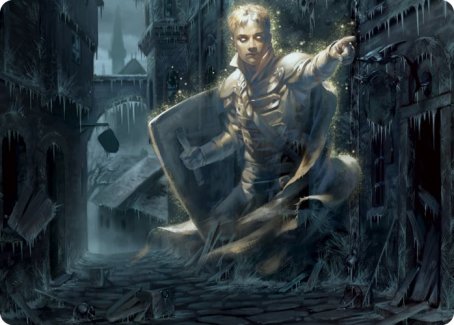 Dennick, Pious Apparition Art Card [Innistrad: Midnight Hunt Art Series] | I Want That Stuff Brandon