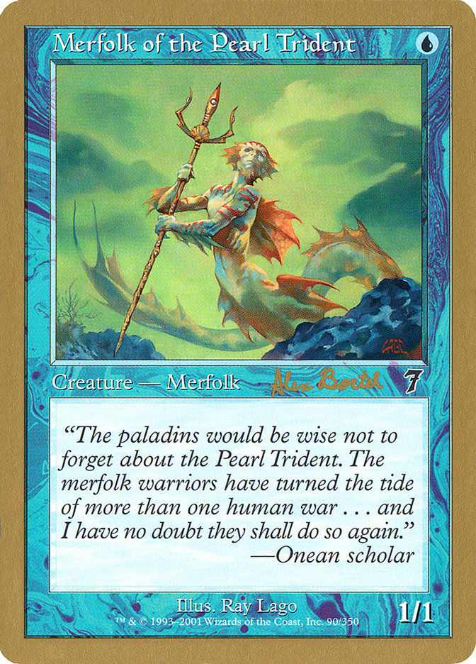 Merfolk of the Pearl Trident (Alex Borteh) [World Championship Decks 2001] | I Want That Stuff Brandon