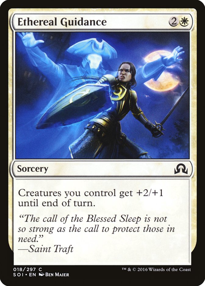 Ethereal Guidance [Shadows over Innistrad] | I Want That Stuff Brandon