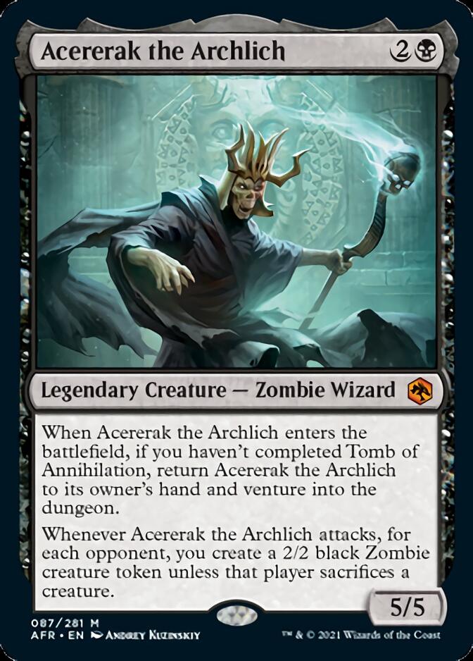 Acererak the Archlich [Dungeons & Dragons: Adventures in the Forgotten Realms] | I Want That Stuff Brandon