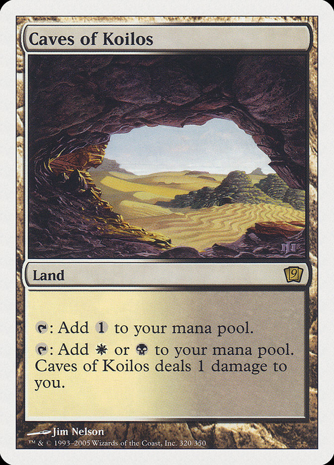 Caves of Koilos [Ninth Edition] | I Want That Stuff Brandon