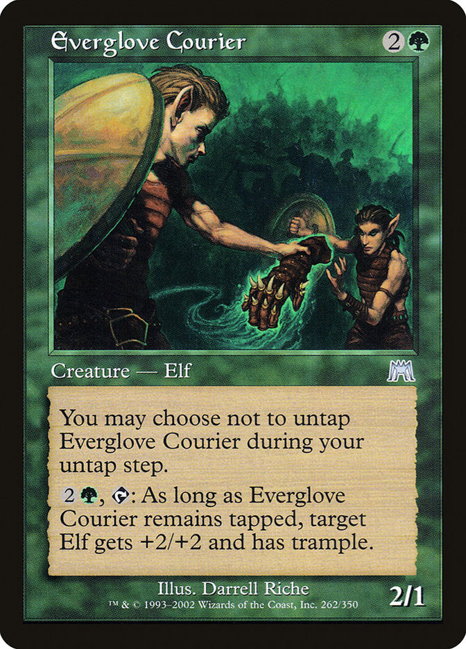 Everglove Courier [Onslaught] | I Want That Stuff Brandon