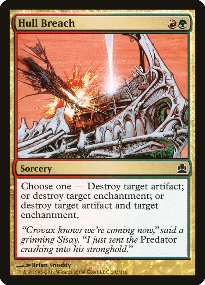 Hull Breach [Commander 2011] | I Want That Stuff Brandon