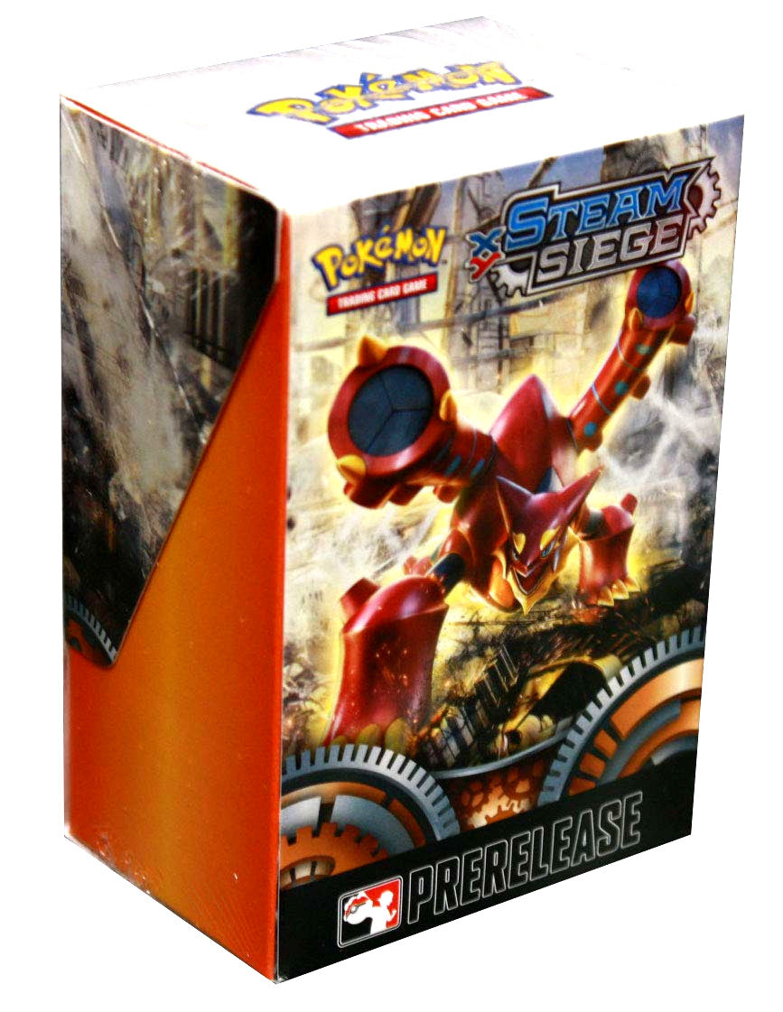 XY: Steam Siege - Prerelease Kit | I Want That Stuff Brandon
