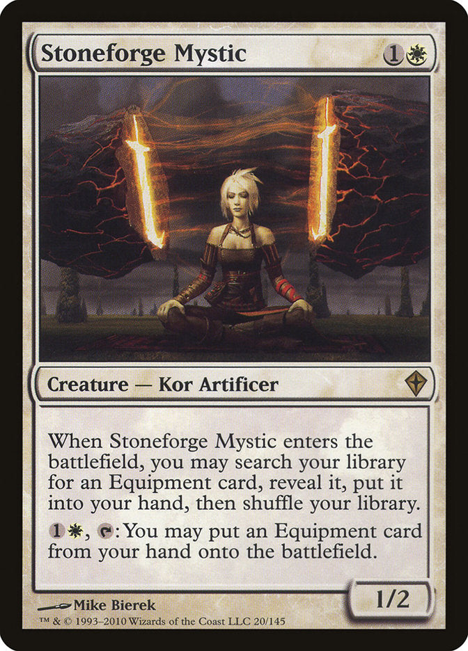 Stoneforge Mystic [Worldwake] | I Want That Stuff Brandon