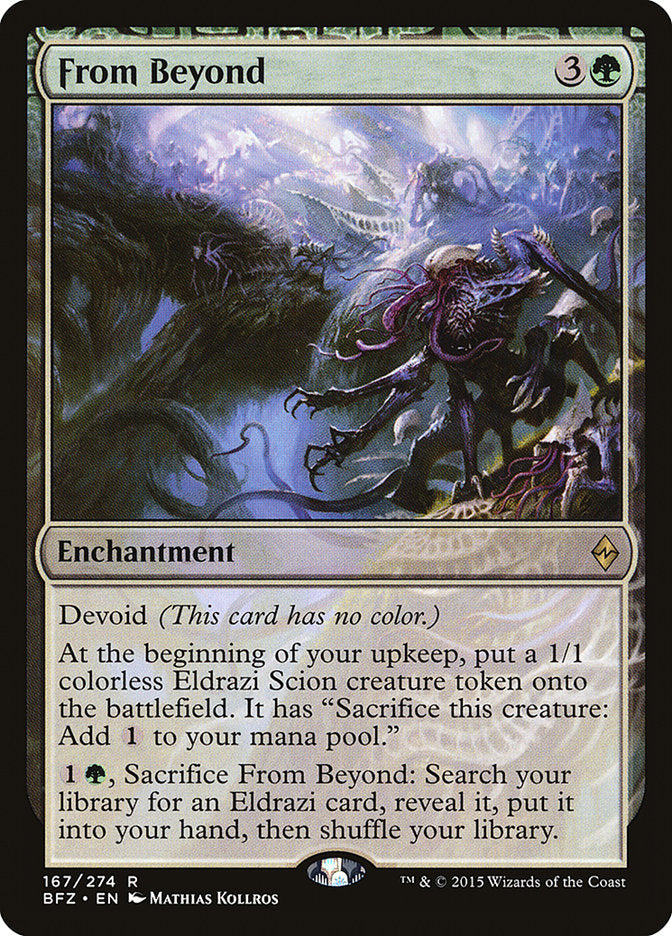 From Beyond [Battle for Zendikar] | I Want That Stuff Brandon