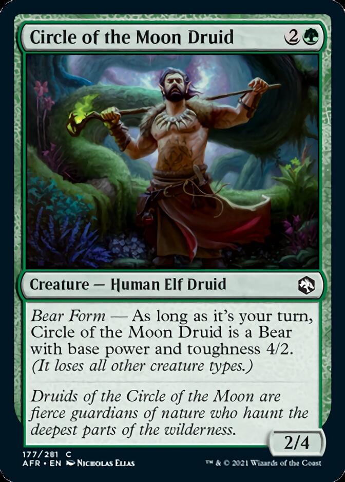 Circle of the Moon Druid [Dungeons & Dragons: Adventures in the Forgotten Realms] | I Want That Stuff Brandon