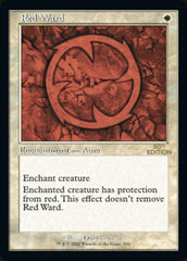 Red Ward (Retro) [30th Anniversary Edition] | I Want That Stuff Brandon