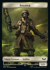 Soldier (004) // Vanguard Suppressor Double-Sided Token [Warhammer 40,000 Tokens] | I Want That Stuff Brandon