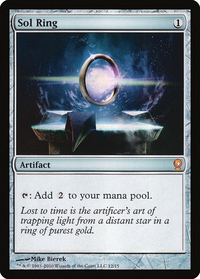 Sol Ring [From the Vault: Relics] | I Want That Stuff Brandon