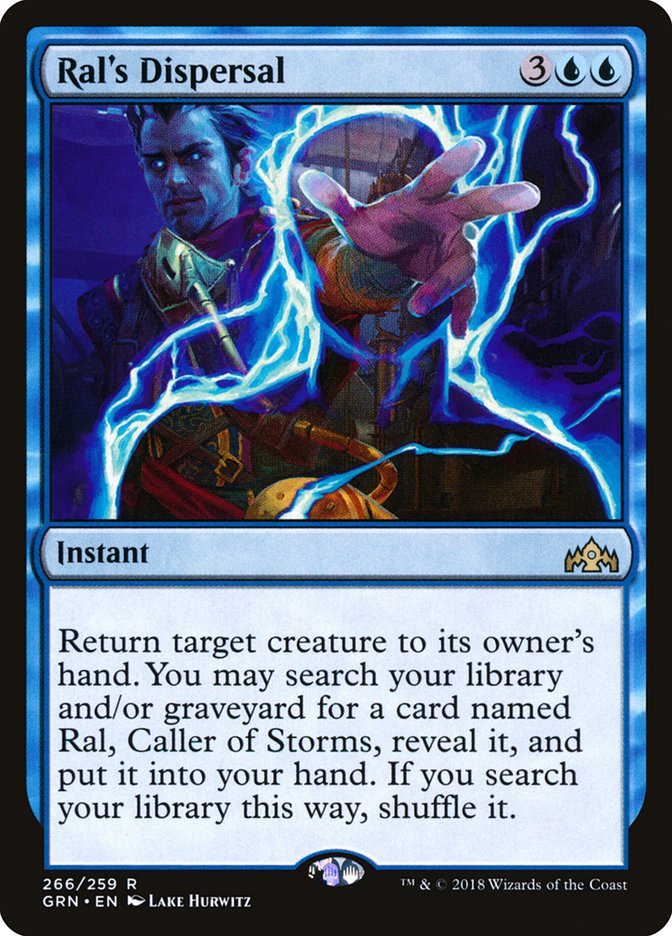 Ral's Dispersal [Guilds of Ravnica] | I Want That Stuff Brandon